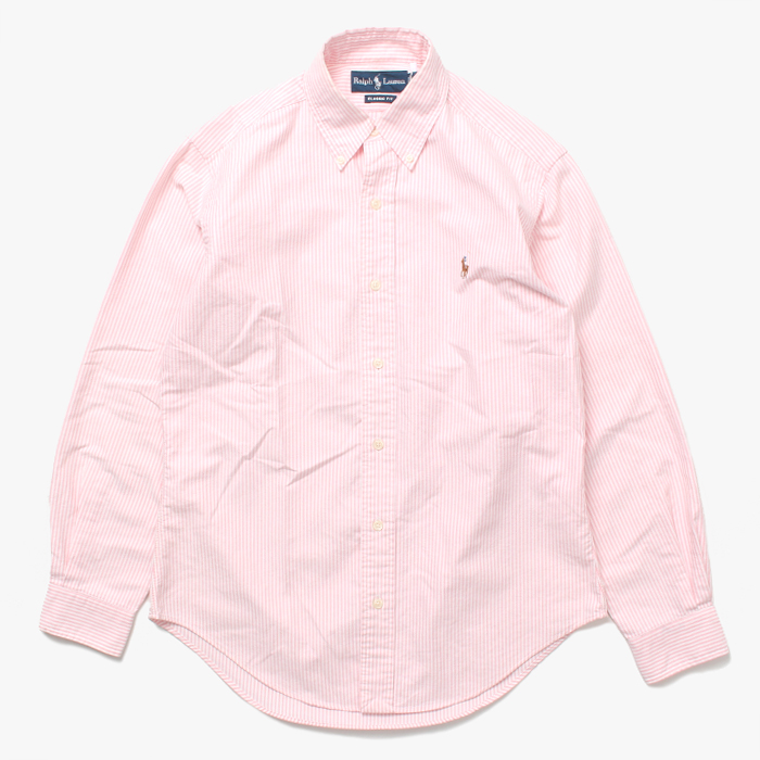POLO &quot;Pink Stripe Shirts&quot;