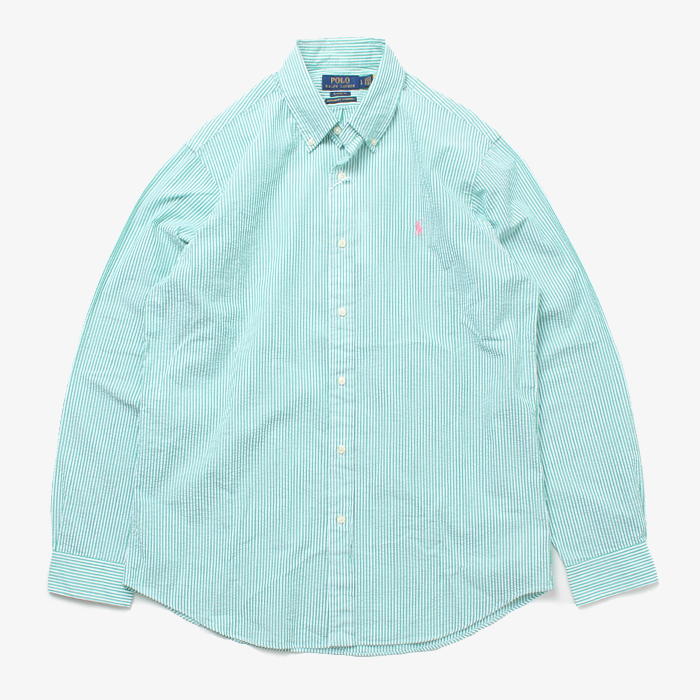 POLO &quot;Green Stripe Shirts&quot;